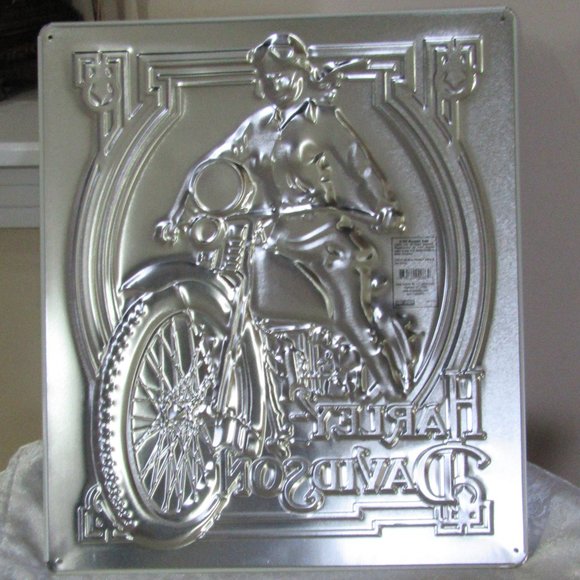 Harley Davidson metal sign - Picture 4 of 4